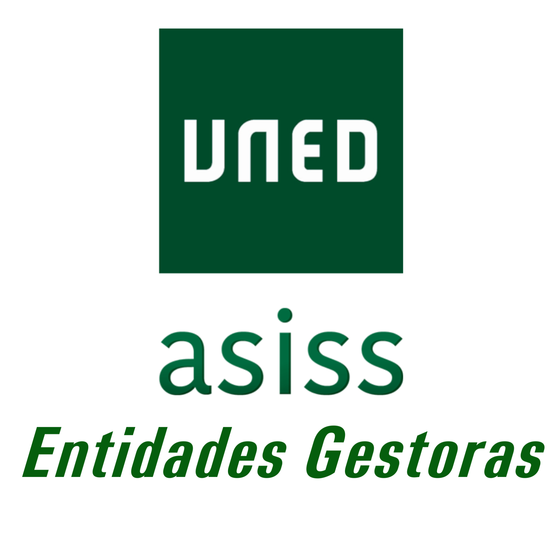 UNED entidades gestoras
